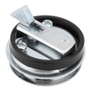 316 Stainless Steel Flush Pull Locker Hatch Latch Lift Handle