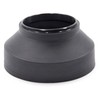 vhbw Lens Hood compatible with Olympus 75-300 mm 4.8-6.7 ED