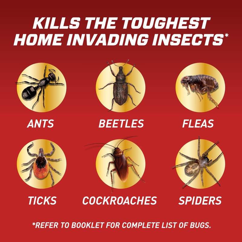 Ortho Home Defense Insect Killer for Indoor & Perimeter2 with