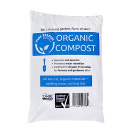 Blue Ribbon Organics OMRI Certified Organic Compost Size: 3.0 Gallons, 12-15 Pound Bag