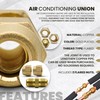 DOJA Barcelona Air Conditioning Screw Connection | 3/8 | Pack