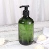 3 x 500 ml pump bottles, shampoo bottle, dispenser bottle,