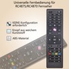 FOXRMT Ersatz Fernbedienung für Telefunken TV RC4875/RC4870 Keine Einrichtung erforderlich
