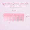 Claylal Professional Cepillo Desenredante y Peine para Cabello