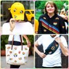 DTOFOOT 36 Pieces Rainbow Enamel Brooches Mixed for Clothes Backpack