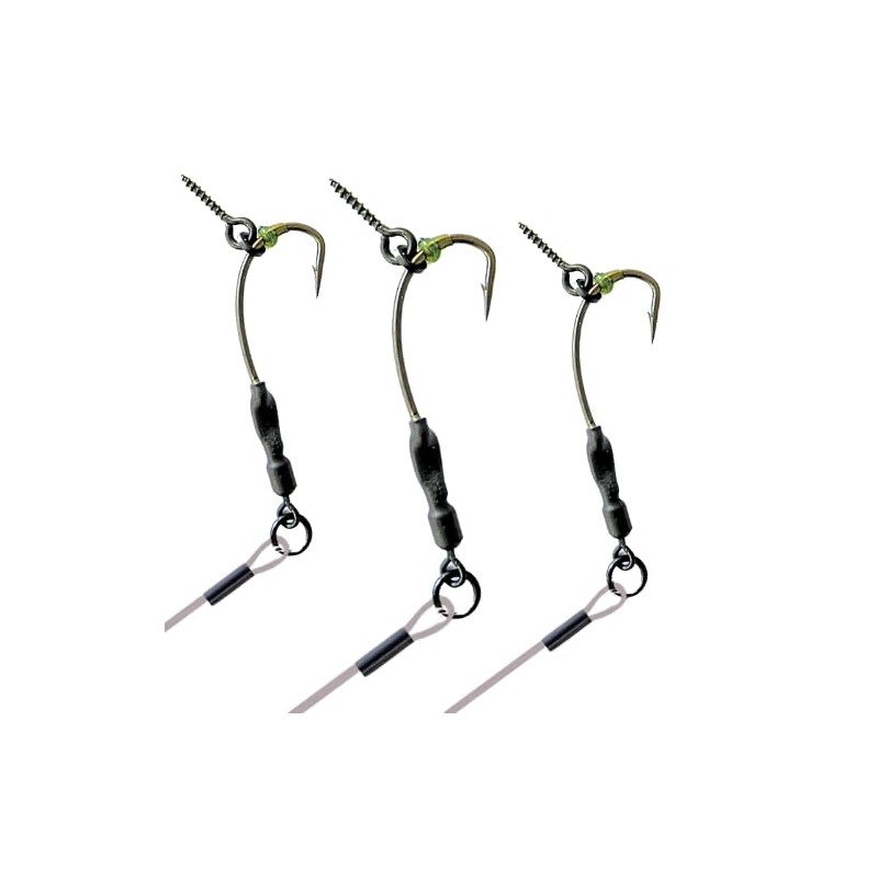 Ronnie Rigs with BOOM for Carp Fishing Carp Rig -