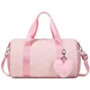 Butterfly Bag Shiny Dance Bags Gym Bag Girls Small Kids