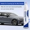 Thunder Grey Metallic(728) Touch Up Paint for Volvo-Exact Match–Chips and