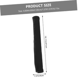 TEHAUX 2 Pieces Double Door Fridge Gloves Home Appliance Handle Covers for Kitchen Protects Against Dirt Stains Fits Smooth Handles for Refrigerators Microwaves