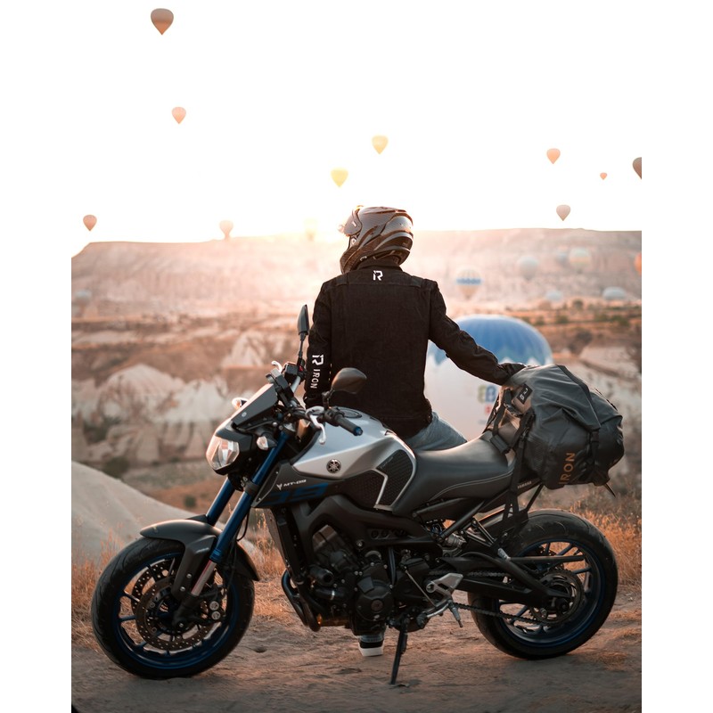 IRON JIA'S Motorcycle Dry Bag - Waterproof Duffle & Luggage