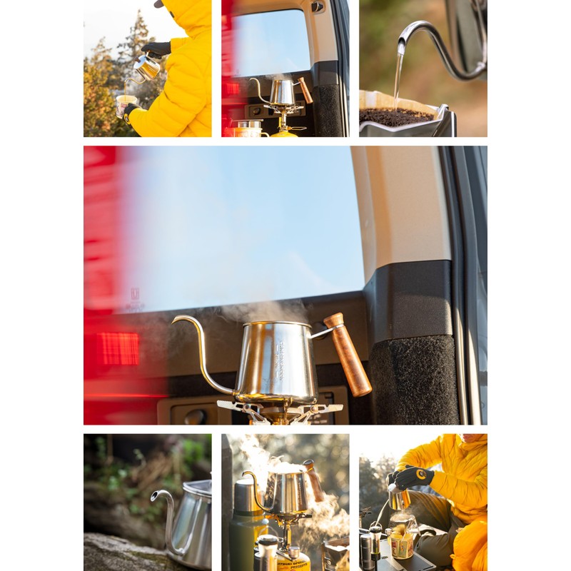 Camping Moon (キャンピングムーン) Camp Kettle, Coffee Pot, Mini Kettle, Kettle,
