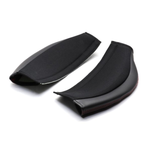 Bride K36APO Optional Parts for Seats, Knee (For GIAS3), Premium Soft Leather + Fabric, Black