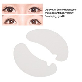 100 Uds Extensión de Pestañas Debajo de las Almohadillas de Gel para los Ojos, Almohadillas de Gel en Forma de U para Debajo de los Ojos Parches Herramientas para Maquillaje Salón de Belleza