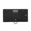 Coach Key Case, Five Ring Key Case, CX142 QB/BK QB/Black,