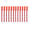 Set 12 Pz Plumas Borrables Surtidas Boligrafo Lapicero Borra