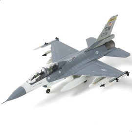 NUOTIE 1/72 Scale F-16D Block 42 90-0778 "MiG Killer Fighter Airplane Pre-Build Model Kits Finished Luke Air Force Base Diecast Aircraft Metal Jet Model Display Collection or Gift