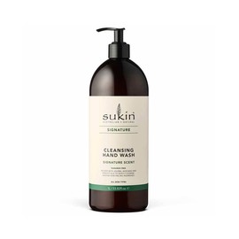 Sukin Cleansing Hand Wash Signature Scent, 1 Litre (Refill)