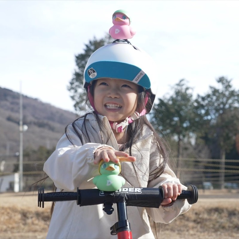 Duck-kun Duck Rubber Duck Susan Bicycle Accessories, Duck, Cute, Kids,