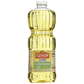 Gefen Aceite de semillas de algodón puro de , 48 onzas