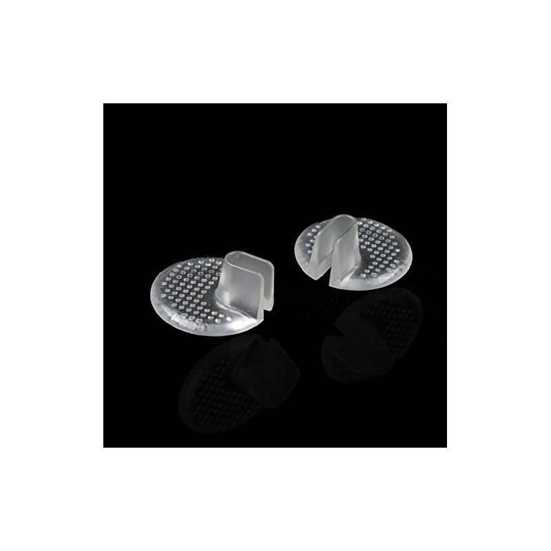 5 Pairs Non-Slip Silicone Thong Sandal Toe Guards Cushions Sandal