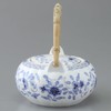 Narumi 9682-4370 Milan 19.7 fl oz (550 cc) Blue Flower