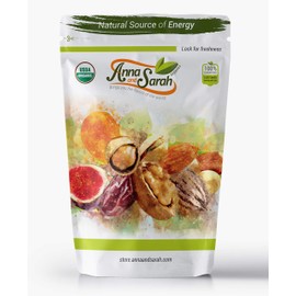 Anna and Sarah Organic Dried Figs 2 Lbs