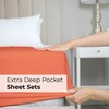 CGK Unlimited Extra Deep Split King Sheet Set - 7