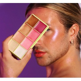 MADE BY MITCHELL COMET CASE CREAM HIGHLIGHTER, MADE BY MITCHELL