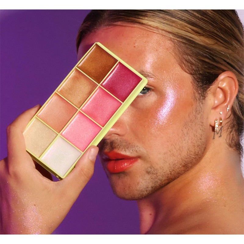 MADE BY MITCHELL COMET CASE CREAM HIGHLIGHTER, MADE BY MITCHELL