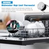 XSPANDER Updated 2pcs 661566 Dishwasher High Limit Thermostat Fit for