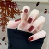 Cherry Red Nail Polish, 12ml Quick Dry Nail Lacquer, Nail