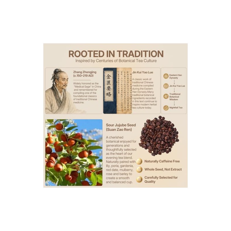 SVEYN Sleep Tea - Caffeine Free Herbal Blend for Relaxation