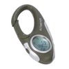 Digital Altimeter Barometer Multifunctional ABS Housing Backlight Altitude Barometer for