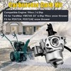 Memiuyelay Carburetor Carb Kit Fit for YardMax YB5765 22" 6.5HP