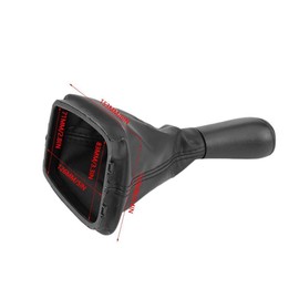 KSTE 5 Speed Gear Stick Gear Knob Lever Gaiter Boot Cover for Skoda Fabia MK1 6Y0711113H