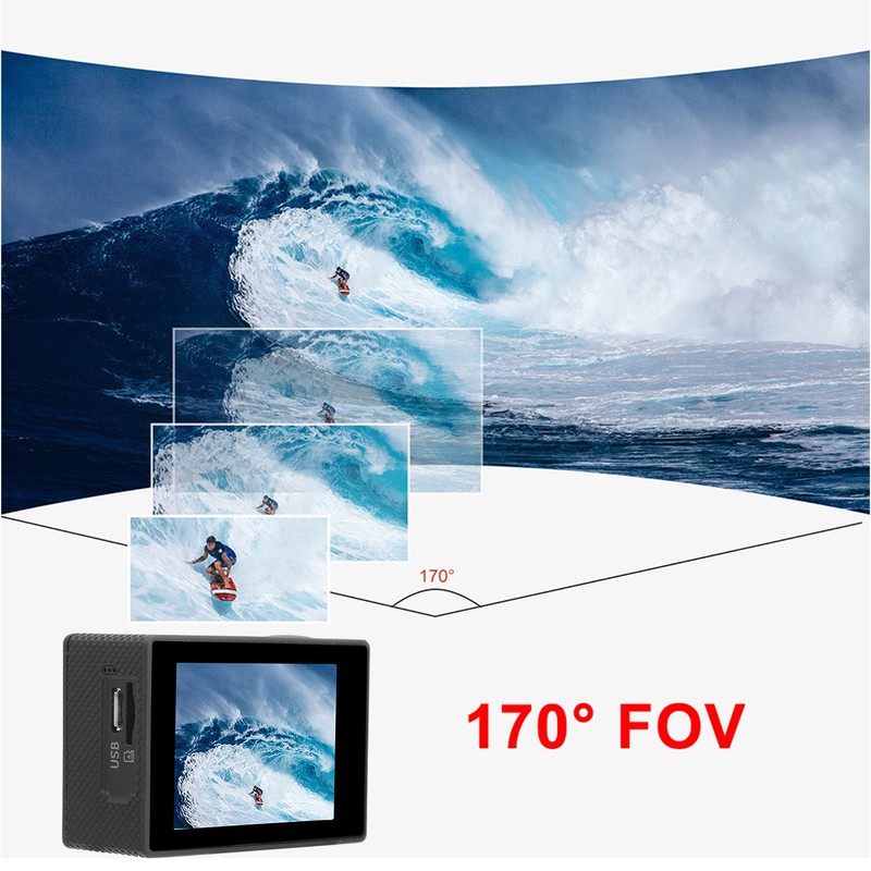 SJCAM SJ4000 WIFI Action Camera Waterproof Diving Multifunctional Sports DV