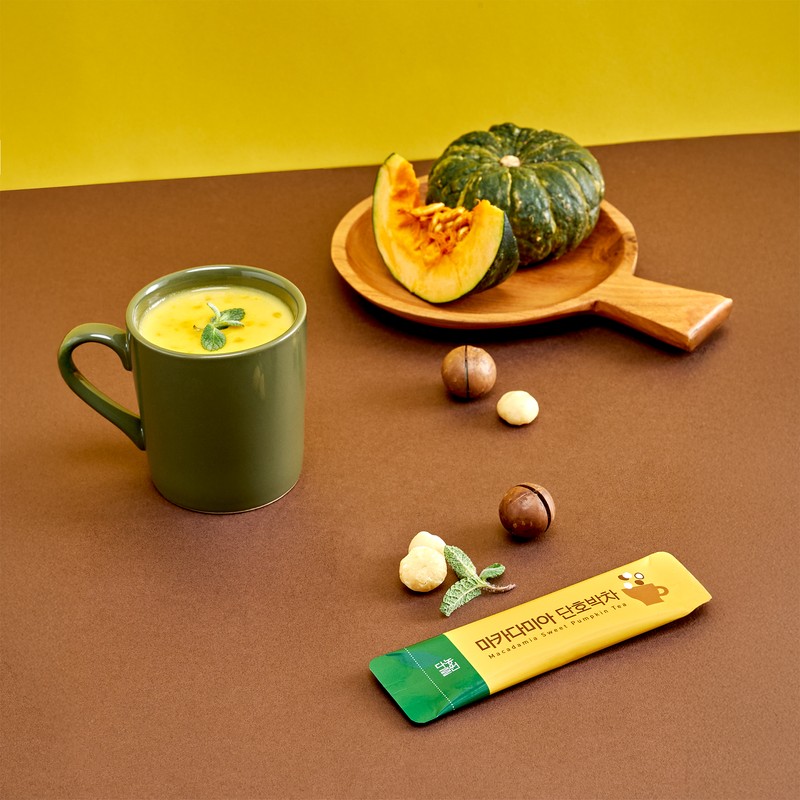 다농원 마카다미아 단호박차 Danongwon Macadamia Pumpkin Tea