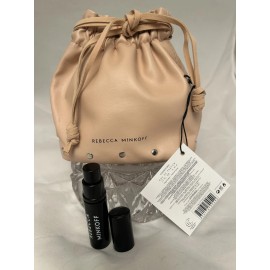 Rebecca Minkoff Travel Purse Sz EDP Spray in Rebecca Minkoff Iconic Drawstring Bag NWT Fun Item