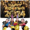 KatchOn, XtraLarge Happy New Year Banner 2024 - New Year