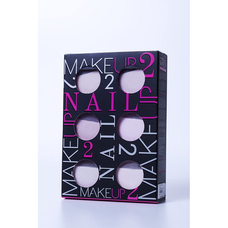 NAIL FACTORY - MAKE UP VOL 2 COLLECTION Colección 6