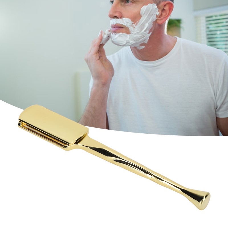 Men Manual Razor Home Hair Salon Portable Stainless Steel Manual