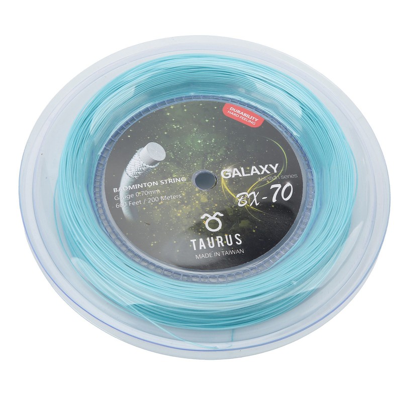 POWERTI BX70 Badminton Rackets String High Elastic Nylon Badminton Racquet