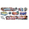 HO Scale Custom Graffiti Decals #33