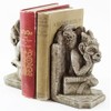Gargoyle Bookends Concrete French Book Holders
