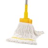 Professional Commercial Industrial Heavy Duty Mop with 48" Long Handle,Cotton