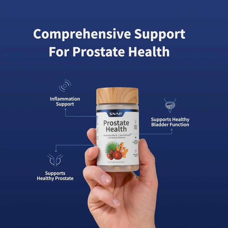 Snap - Natural Prostate For Men Urinary Tract Health