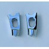 INDIAN MOTORCYCLE GILROY 02-03 SPIRIT SCOUT CHROME RISER BOTTOMS ONLY