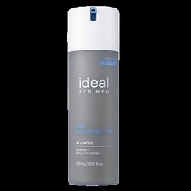 Ideal for Men Fresh All-in-One Gel Lotion 150ml Skin Cooling Sebum Control / 아이디얼포맨 프레시 올인원 젤 로션 150ml 피부쿨링 피지조절
