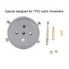Metal Watch Movement Holder for 7750 Watch Movement Watch Repairing