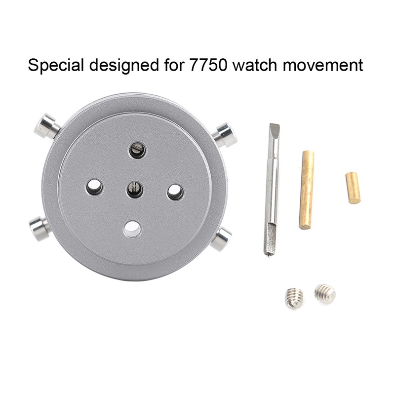 Metal Watch Movement Holder for 7750 Watch Movement Watch Repairing